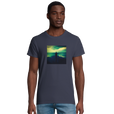Calm - "Emerald Storms" T-shirt mouse grey 4