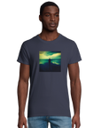 Calm - "Emerald Storms" T-shirt mouse grey 4