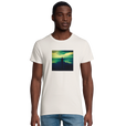 Calm - "Emerald Storms" T-shirt Off White 4