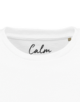 Calm - "Emerald Storms" T-shirt White 2