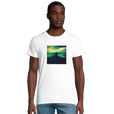 Calm - "Emerald Storms" T-shirt White 4