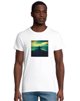 Calm - "Emerald Storms" T-shirt White 4