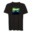Calm - "Emerald Storms" T-shirt Deep Black 1