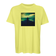 Calm - "Emerald Storms" T-shirt Light Yellow 1