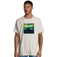 Calm - "Emerald Storms" T-shirt Off White 4