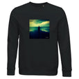 Calm - "Emerald Storms" Sweatshirt Black 1