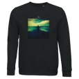 Calm - "Emerald Storms" Sweatshirt Black 1