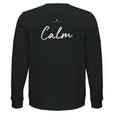 Calm - "Emerald Storms" Sweatshirt Black 2