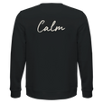 Calm - "Emerald Storms" Sweatshirt Black 2