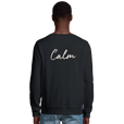 Calm - "Emerald Storms" Sweatshirt Black 4