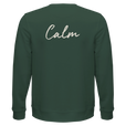 Calm - "Emerald Storms" Sweatshirt Bottle Green 2