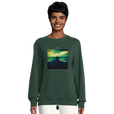 Calm - "Emerald Storms" Sweatshirt Bottle Green 5