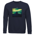 Calm - "Emerald Storms" Sweatshirt French Navy 1