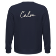 Calm - "Emerald Storms" Sweatshirt French Navy 2