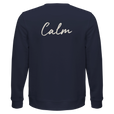 Calm - "Emerald Storms" Sweatshirt French Navy 2