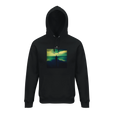 Calm - "Emerald Storms" Hoodie Black 1