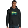 Calm - "Emerald Storms" Hoodie Black 3