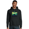 Calm - "Emerald Storms" Hoodie Black 3