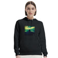 Calm - "Emerald Storms" Hoodie Black 5