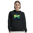 Calm - "Emerald Storms" Hoodie Black 5
