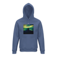 Calm - "Emerald Storms" Hoodie Blue 1
