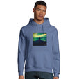 Calm - "Emerald Storms" Hoodie Blue 3