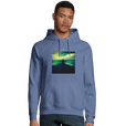 Calm - "Emerald Storms" Hoodie Blue 3