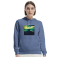 Calm - "Emerald Storms" Hoodie Blue 5