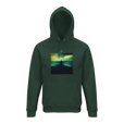 Calm - "Emerald Storms" Hoodie Bottle Green 1