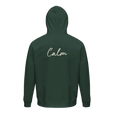 Calm - "Emerald Storms" Hoodie Bottle Green 2