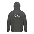 Calm - "Emerald Storms" Hoodie charcoal melange 2
