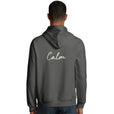 Calm - "Emerald Storms" Hoodie charcoal melange 4