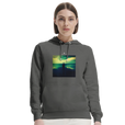 Calm - "Emerald Storms" Hoodie charcoal melange 5