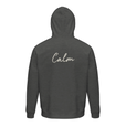 Calm - "Emerald Storms" Hoodie Grey Melange 2