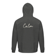 Calm - "Emerald Storms" Hoodie Grey Melange 2