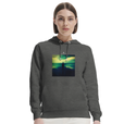 Calm - "Emerald Storms" Hoodie Grey Melange 5