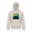 Calm - "Emerald Storms" Hoodie Off White 1