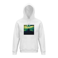 Calm - "Emerald Storms" Hoodie White 1