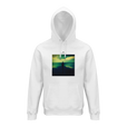 Calm - "Emerald Storms" Hoodie White 1