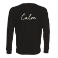 Calm - "Emerald Storms" Long sleeve Deep Black 2
