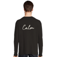Calm - "Emerald Storms" Long sleeve Deep Black 4