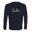 Calm - "Emerald Storms" Long sleeve French Navy 2
