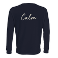 Calm - "Emerald Storms" Long sleeve French Navy 2