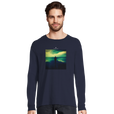 Calm - "Emerald Storms" Long sleeve French Navy 3