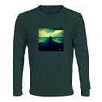 Calm - "Emerald Storms" Long sleeve green empire 1