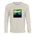 Calm - "Emerald Storms" Long sleeve Off White 1