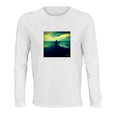 Calm - "Emerald Storms" Long sleeve White 1