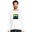 Calm - "Emerald Storms" Long sleeve White 3