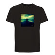 Calm - "Emerald Storms" T-shirt Deep Black 1