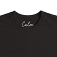 Calm - "Emerald Storms" T-shirt Deep Black 2
